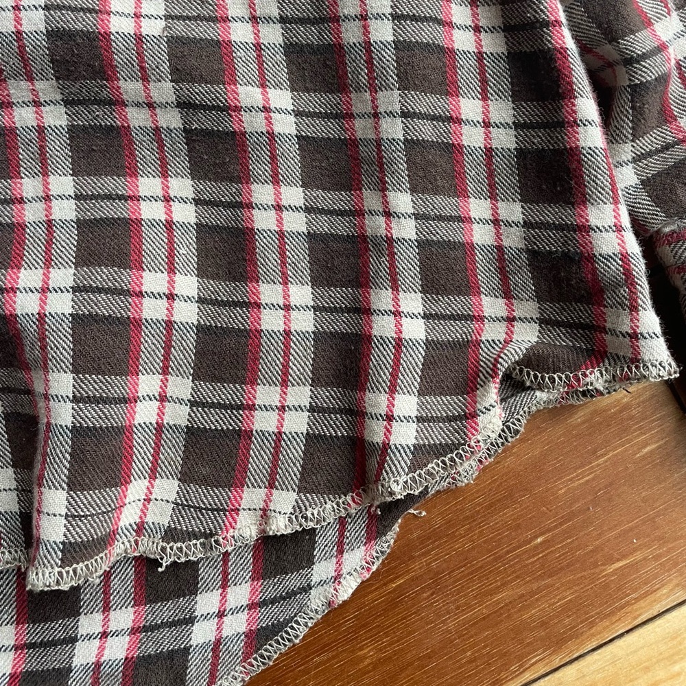 Alphanumeric Flannel Shirt - Picture 3 of 3